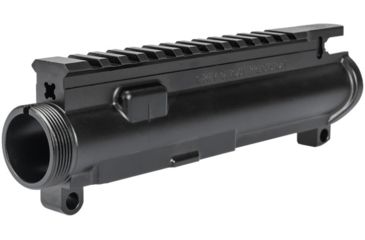 Image of Grey Ghost Precision Forged Upper Receiver, AR-15, 5.56x45mm NATO, M4, Hard Anodized, Black, GGPC-UR