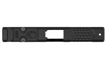 Image of Grey Ghost Precision Glock 19 Gen 3 Pistol Slide w/ RMR-DP Pro Cut, Version 2, Black Nitride, GGP-19-3-OC-V2, EDEMO1