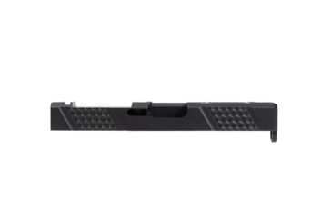 Image of Grey Ghost Precision Glock 19 Gen 3 Slide, Stripped - V2, Black APGG100015C