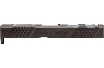 Image of USED Grey Ghost Precision Glock 19 Gen 5 Pistol Slide w/ RMR-DP, Pro Cut, Version 2, Black Nitride, GGP-19-5-OC-V2, EDEMO1