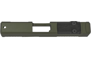 Image of Grey Ghost Precision Glock 43 Version 2 Stripped Pistol Slide, Olive Drab Cerakote, GGP-SPG43-V2-OD