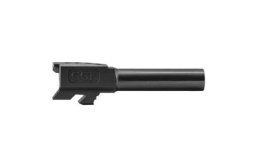 Image of Grey Ghost Precision Match Non-Threaded Pistol Barrel, Glock 43/43x, 9mm, 4 inch, 1-10 Twist Rate, Nitride Finish, Black, BARREL-G43-NT-BN
