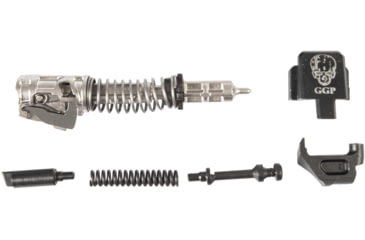 Image of Grey Ghost Precision Pistol Slide Completion Kit Compatible with Sig P320, Minus Recoil Rod Assembly, GGP-SCK-320