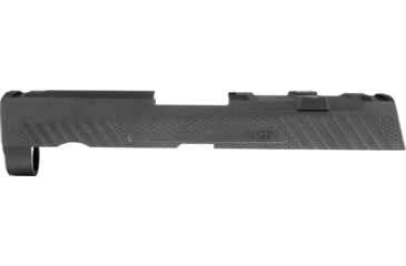 Image of Grey Ghost Precision Sig P320 Compact Size Slide Version 2, Stainless Steel, Black DLC, GGP-320-C-BLK-2