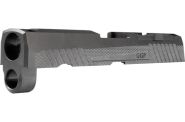 Image of Grey Ghost Precision Sig P320 Compact Size Slide Version 2, Stainless Steel, Black DLC, GGP-320-C-BLK-2