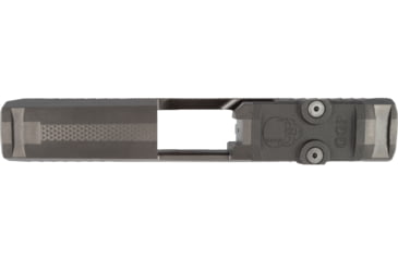 Image of Grey Ghost Precision Sig P320 Compact Size Slide Version 2, Stainless Steel, Black DLC, GGP-320-C-BLK-2