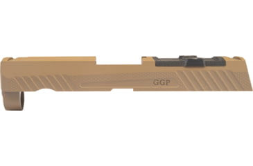 Image of Grey Ghost Precision Sig P320 Compact Size Slide Version 2, Stainless Steel, FDE Cerakote, GGP-320-C-FDE-2