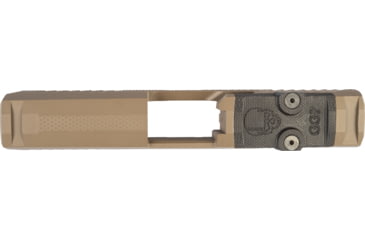 Image of Grey Ghost Precision Sig P320 Compact Size Slide Version 2, Stainless Steel, FDE Cerakote, GGP-320-C-FDE-2