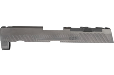 Image of Grey Ghost Precision Sig P320 Compact Size Slide Version 2, Stainless Steel, Grey DLC, GGP-320-C-GRY-2