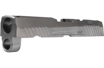 Image of Grey Ghost Precision Sig P320 Compact Size Slide Version 2, Stainless Steel, Grey DLC, GGP-320-C-GRY-2
