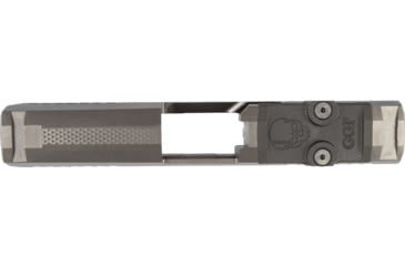 Image of Grey Ghost Precision Sig P320 Compact Size Slide Version 2, Stainless Steel, Grey DLC, GGP-320-C-GRY-2