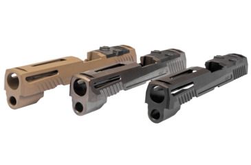 Image of Grey Ghost Precision Sig P320 Full Size Slide Version 1, Stainless Steel, Black, GGP-320-F-BLK-1