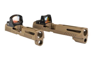 Image of Grey Ghost Precision Sig P320 Full Size Slide Version 1, Stainless Steel, Black, GGP-320-F-BLK-1