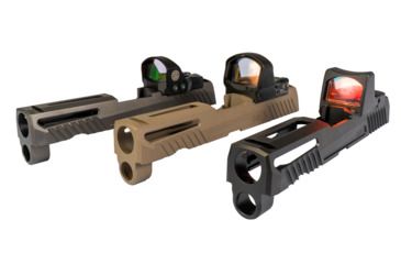 Image of Grey Ghost Precision Sig P320 Full Size Slide Version 1, Stainless Steel, Black, GGP-320-F-BLK-1