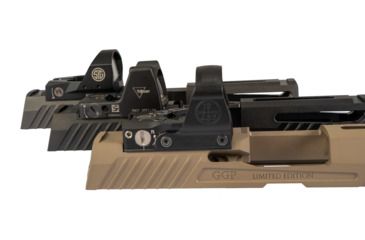 Image of Grey Ghost Precision Sig P320 Full Size Slide Version 1, Stainless Steel, Black, GGP-320-F-BLK-1