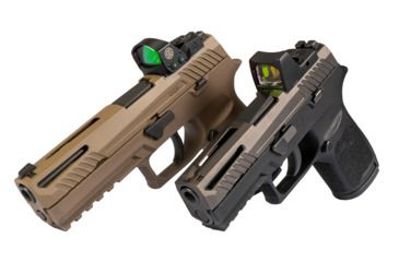 Image of Grey Ghost Precision Sig P320 Full Size Slide Version 1, Stainless Steel, Black, GGP-320-F-BLK-1