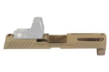 Image of Grey Ghost Precision Sig P320 Compact Size Slide Version 1, Stainless Steel, FDE, GGP-320-C-FDE-1