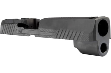 Image of Grey Ghost Precision Sig P320 Full Size Slide Version 2, Stainless Steel, Black DLC, GGP-320-F-BLK-2