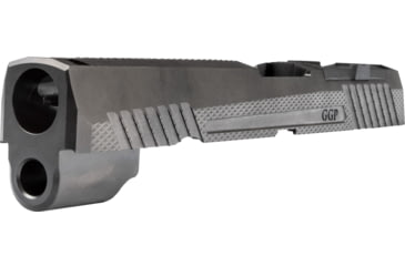 Image of Grey Ghost Precision Sig P320 Full Size Slide Version 2, Stainless Steel, Black DLC, GGP-320-F-BLK-2