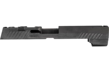 Image of Grey Ghost Precision Sig P320 Full Size Slide Version 2, Stainless Steel, Black DLC, GGP-320-F-BLK-2