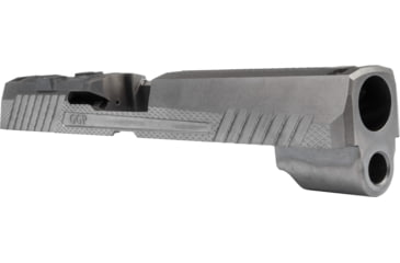 Image of Grey Ghost Precision Sig P320 Full Size Slide Version 2, Stainless Steel, Grey DLC, GGP-320-F-GRY-2