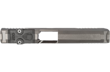 Image of Grey Ghost Precision Sig P320 Full Size Slide Version 2, Stainless Steel, Grey DLC, GGP-320-F-GRY-2