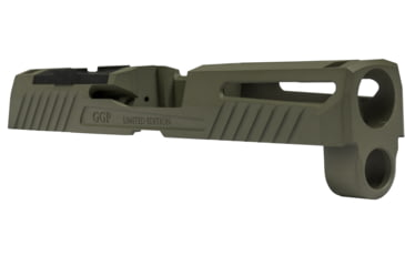 Image of Grey Ghost Precision Version 1 Slide, for Sig P320 Compact, Olive Drab Cerakote, GGP-320-C-OD-1