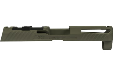 Image of Grey Ghost Precision Version 1 Slide, for Sig P320 Compact, Olive Drab Cerakote, GGP-320-C-OD-1