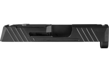 Image of Grey Ghost Precision Sig P365 Pistol Slide Version 1, 9mm, 17-4 Stainless Steel, DLC Finish, Black, GGP-365-BLK-1