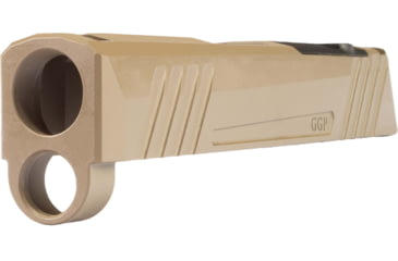 Image of Grey Ghost Precision Sig P365 Pistol Slide, Version 1, FDE, GGP-365-FDE-1