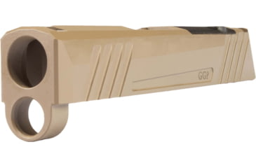 Image of Grey Ghost Precision Sig P365 Pistol Slide, Version 1, FDE, GGP-365-FDE-1