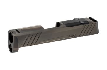 Image of Grey Ghost Precision Sig P365 Pistol Slide Version 1, 9mm, 17-4 Stainless Steel, DLC Finish, Grey, GGP-365-GRY-1