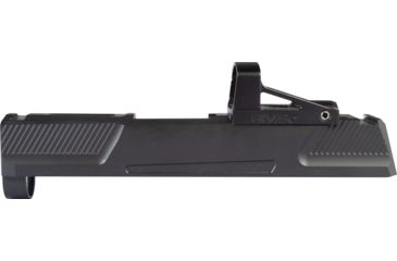 Image of Grey Ghost Precision Sig P365 Pistol Slide Version 2, 9mm, 17-4 Stainless Steel, DLC Finish, Black, GGP-365-BLK-2