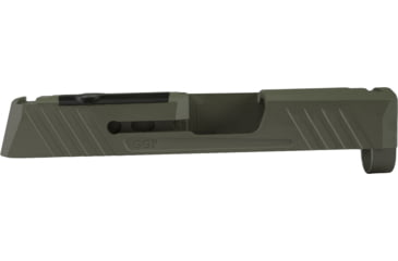 Image of Grey Ghost Precision Sig P365 Version 1 Pistol Slide, Olive Drab Cerakote, GGP-365-OD-1