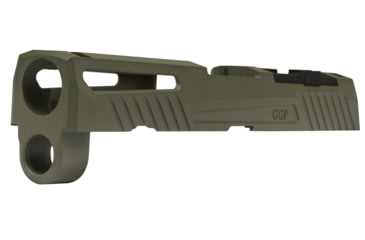 Image of Grey Ghost Precision Version 1 Slide, for Sig P320 Compact, Olive Drab Cerakote, GGP-320-C-OD-1