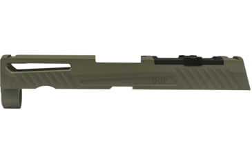 Image of Grey Ghost Precision Version 1 Slide, for Sig P320 Compact, Olive Drab Cerakote, GGP-320-C-OD-1