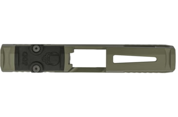 Image of Grey Ghost Precision Version 1 Slide, for Sig P320 Compact, Olive Drab Cerakote, GGP-320-C-OD-1