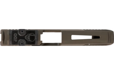 Image of Grey Ghost Precision Version 1 Slide, for Sig P320 Full, Olive Drab Cerakote, GGP-320-F-OD-1