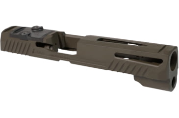 Image of Grey Ghost Precision Version 1 Slide, for Sig P320 Full, Olive Drab Cerakote, GGP-320-F-OD-1