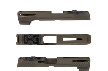 Image of Grey Ghost Precision Version 1 Slide, for Sig P320 Full, Olive Drab Cerakote, GGP-320-F-OD-1
