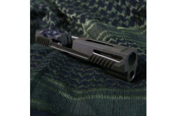 Image of Grey Ghost Precision Version 1 Slide, for Sig P320 Full, Olive Drab Cerakote, GGP-320-F-OD-1