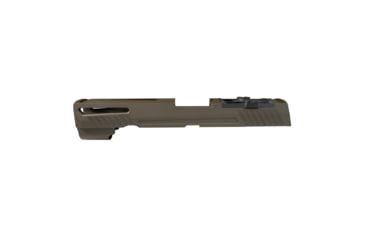 Image of Grey Ghost Precision Version 1 Slide, for Sig P320 Full, Olive Drab Cerakote, GGP-320-F-OD-1