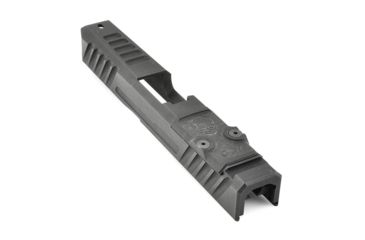 Image of Grey Ghost Precision Version 3 Pistol Slide, RMR/DP Pro Cut, Glock 19 Gen3, 17-4 Stainless Steel, Nitride Coated, Black, GGP-19-3-OC-V3