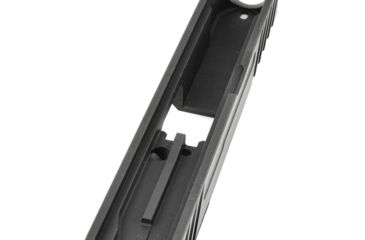 Image of Grey Ghost Precision Version 3 Pistol Slide w/ RMR-DP Pro Cut, Glock 19 Gen 3, 17-4 Stainless Steel, Nitride Coated, Black, GGP-19-3-OC-V3