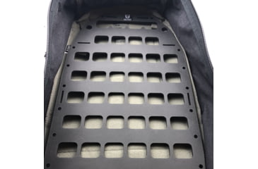 Image of Grey Man Tactical 10.25 x 19 Rigid MOLLE Panel, Black, 000161