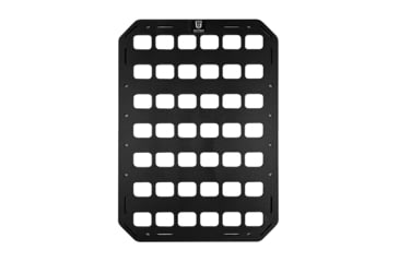 Image of Grey Man Tactical 10.75 x 15 Rigid MOLLE Panel, Black, 000157