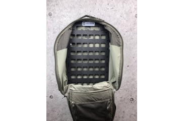 Image of Grey Man Tactical 10.75 x 21 Rigid MOLLE Panel, Black, 000162