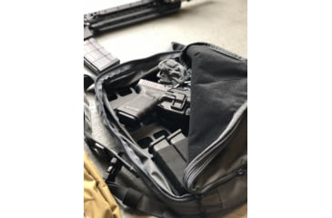 Image of Grey Man Tactical 10 x 14 Rigid MOLLE Panel, Black, 000150