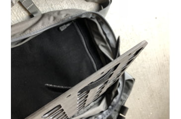 Image of Grey Man Tactical 10 x 14 Rigid MOLLE Panel, Black, 000150