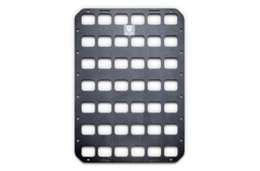 Image of Grey Man Tactical 10 x 14 Rigid MOLLE Panel, Black, 000150